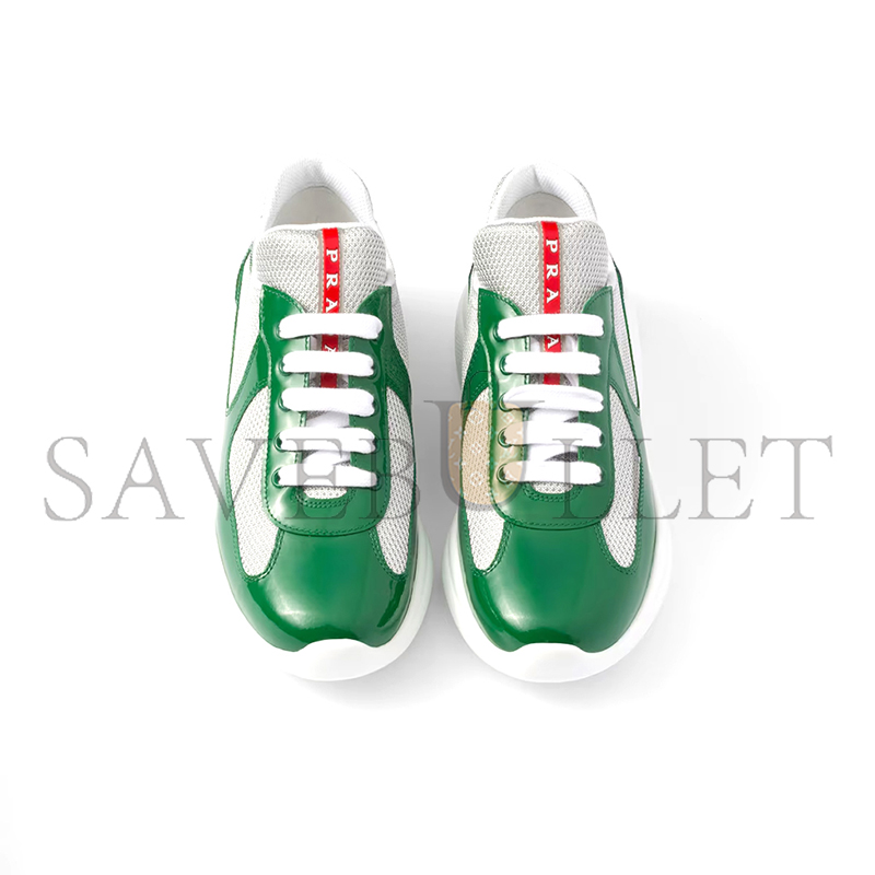 PRADA ZAPATILLAS DE TEJIDO BIKER PRADA AMERICA'S CUP 3E6420_ASZ_F0089_F_B025